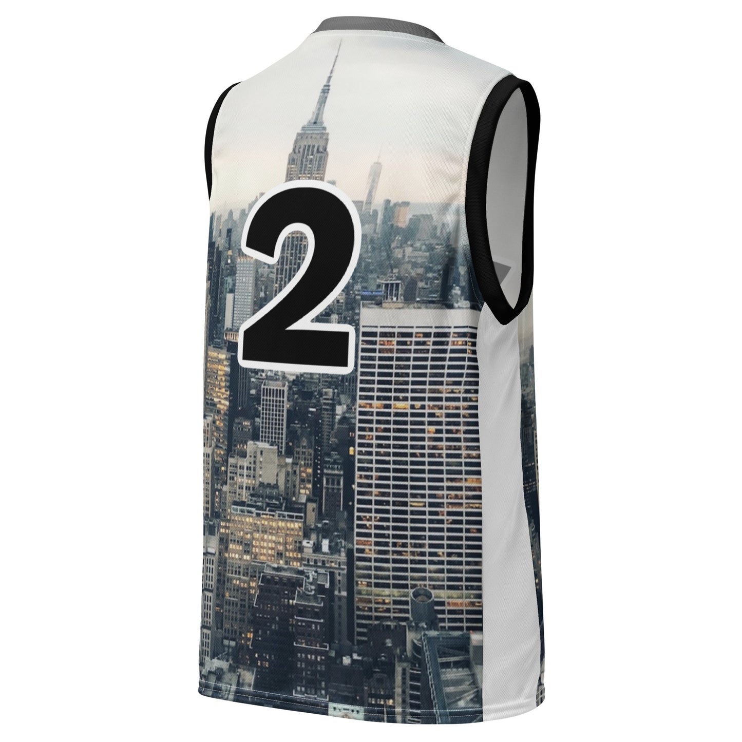 Jersey - BLK PPR B-Ball Skyline 2