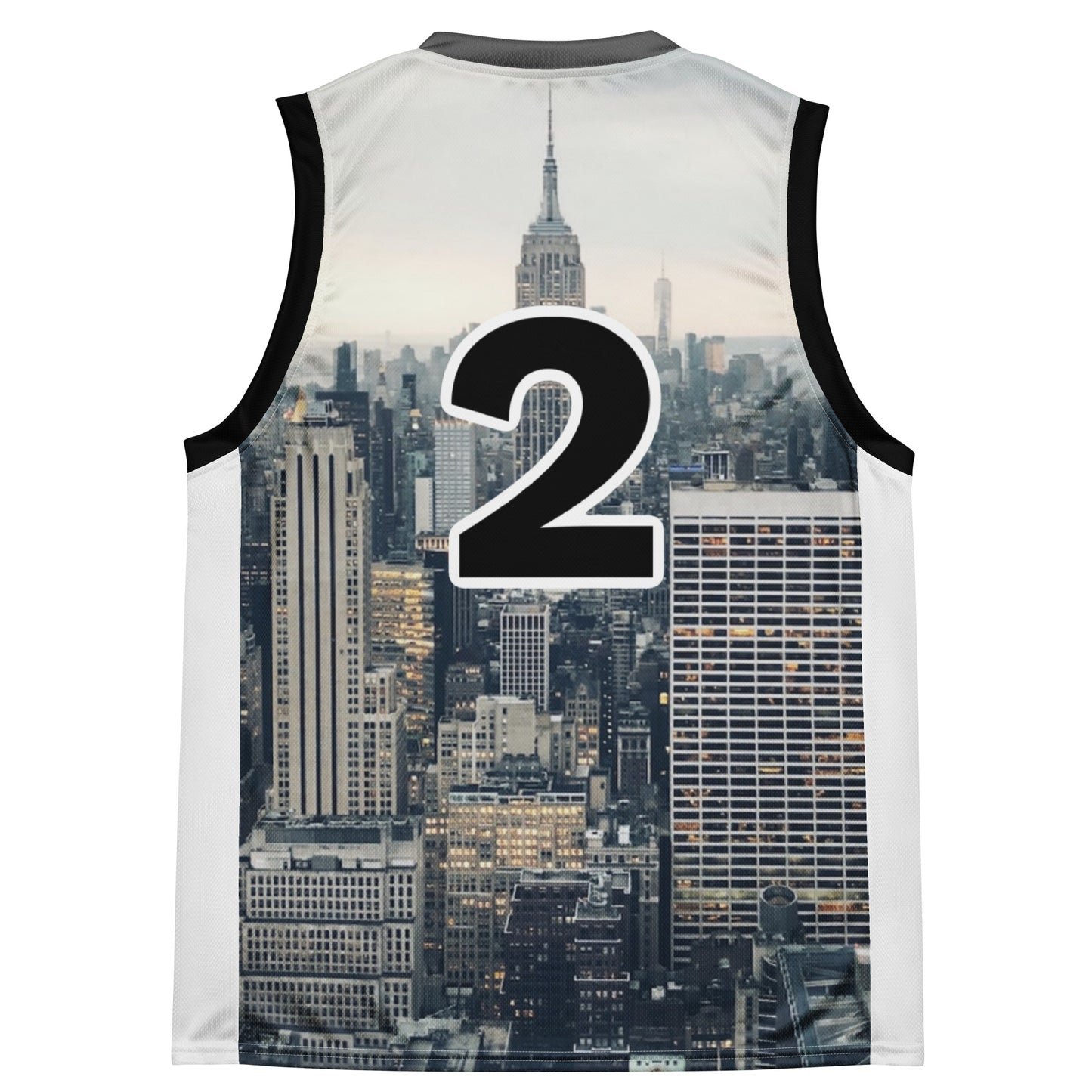 Jersey - BLK PPR B-Ball Skyline 2