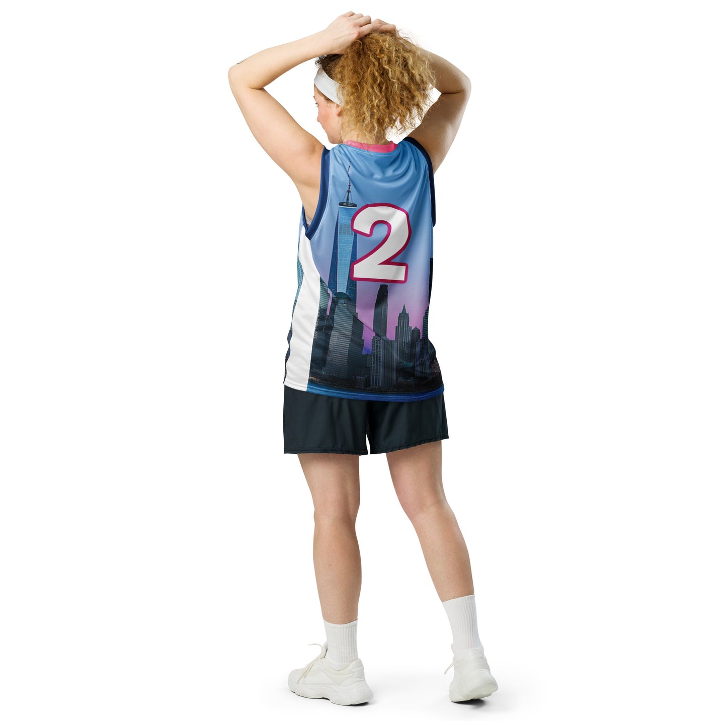 Jersey - BLK PPR B-Ball Skyline