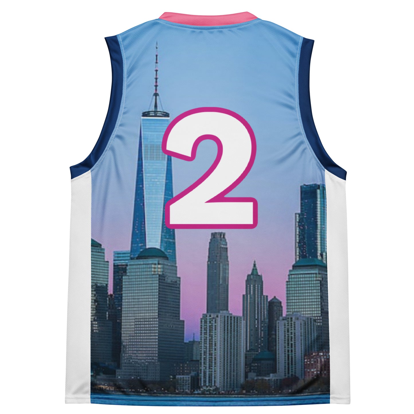 Jersey - BLK PPR B-Ball Skyline