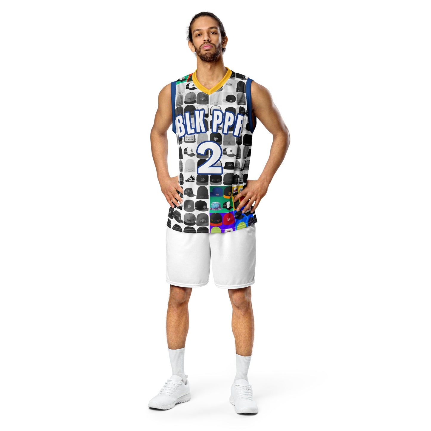 Jersey - BLK PPR B-Ball HatGame