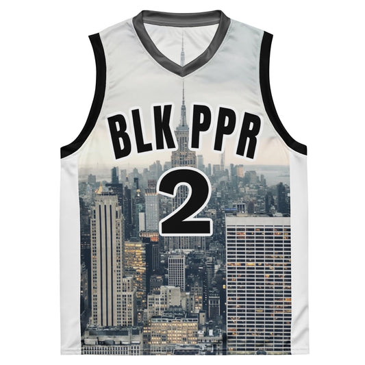 Jersey - BLK PPR B-Ball Skyline 2