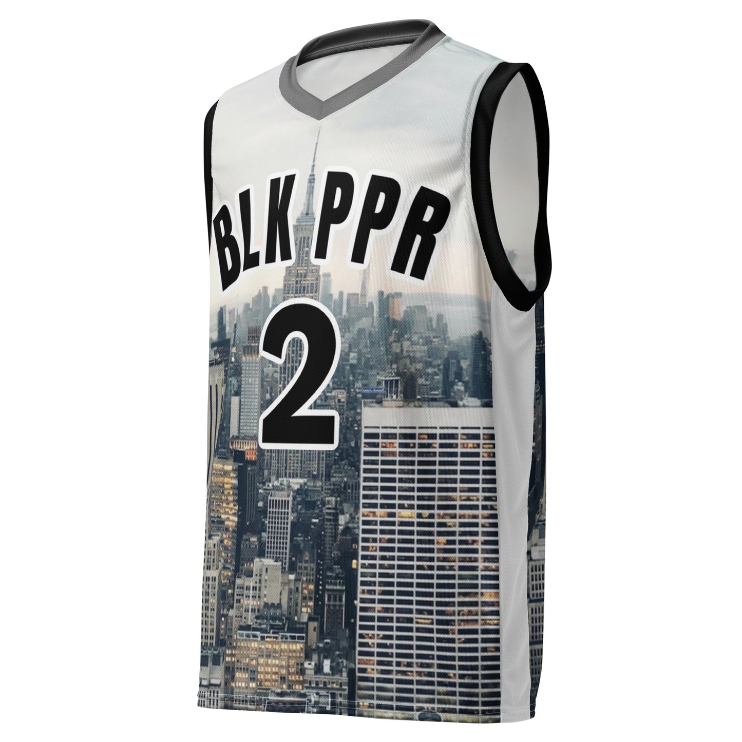 Jersey - BLK PPR B-Ball Skyline 2