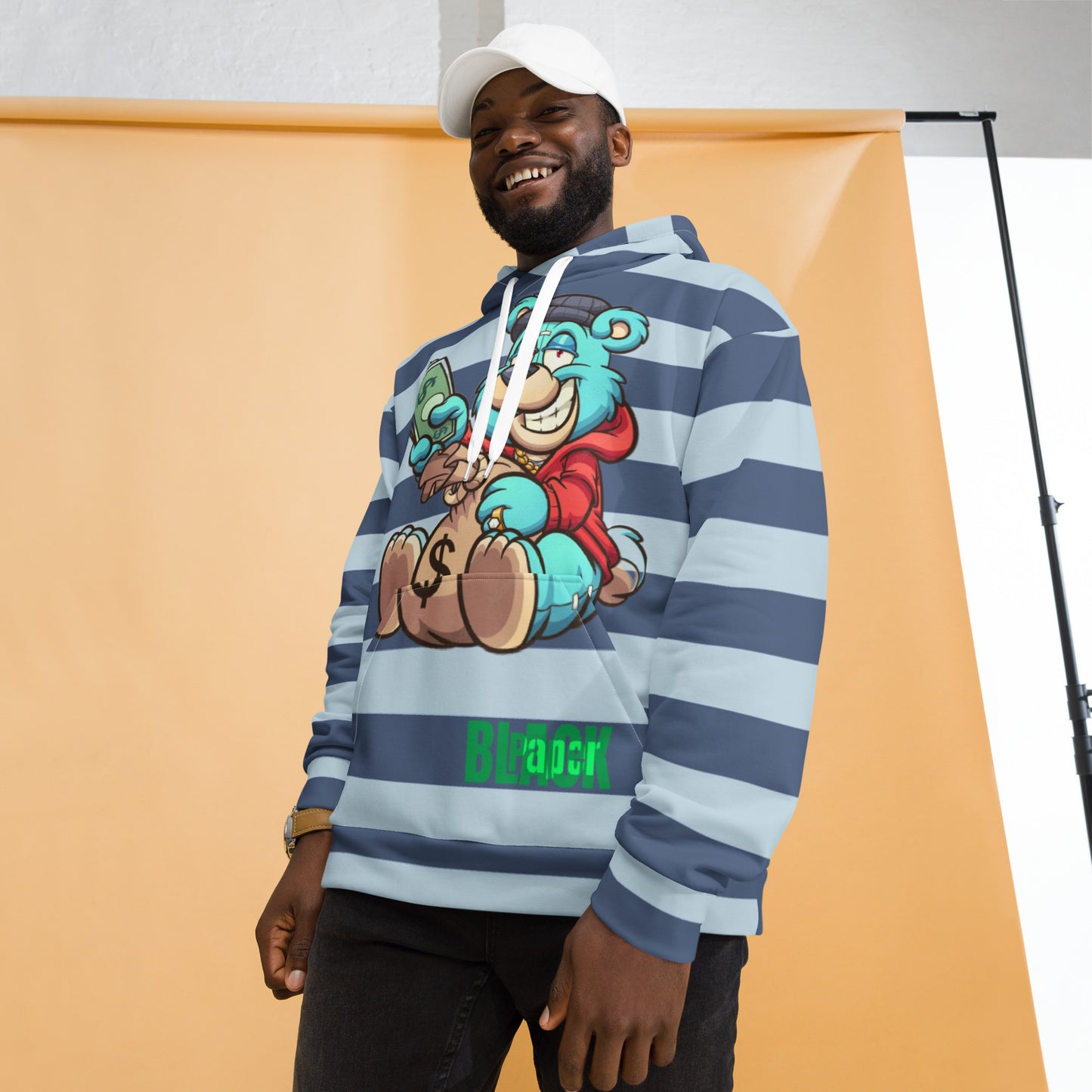 Hoodie - Money Bear