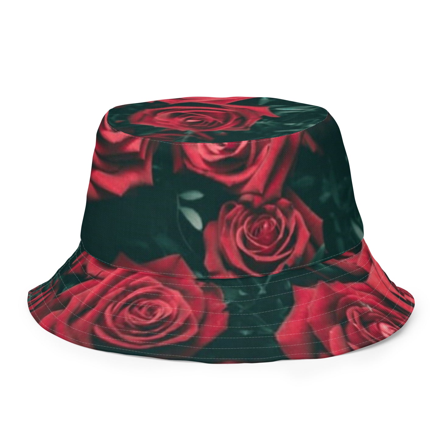 Hats - Rose Bucket (Reversible)