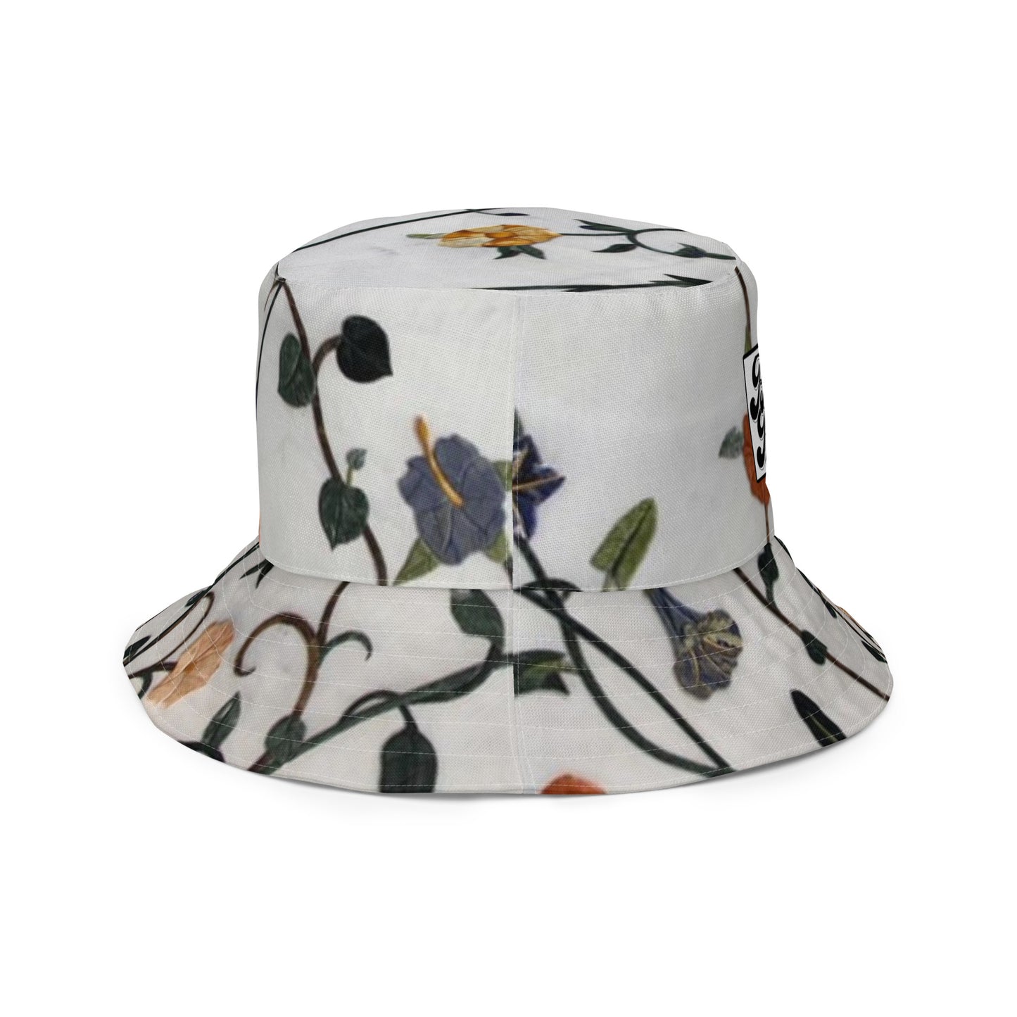 Hats - Rose Bucket (Reversible)