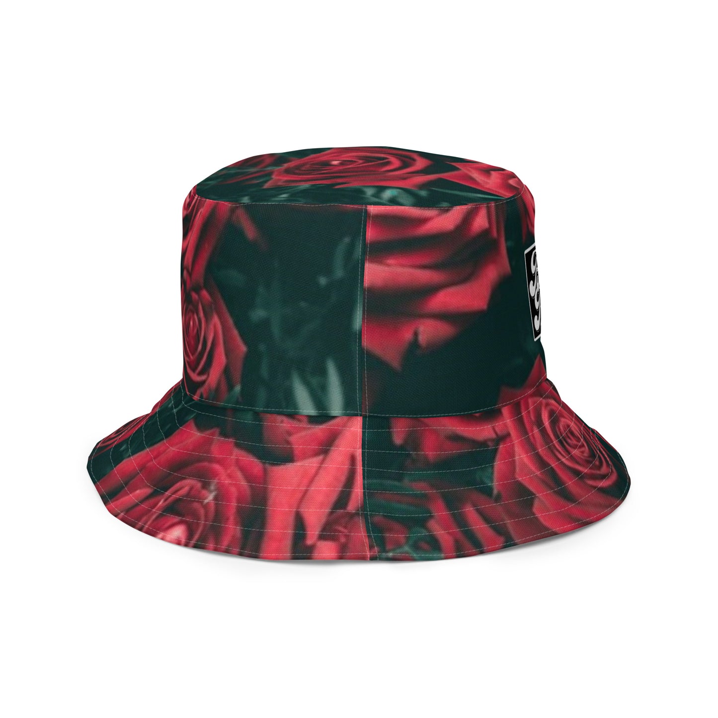 Hats - Rose Bucket (Reversible)