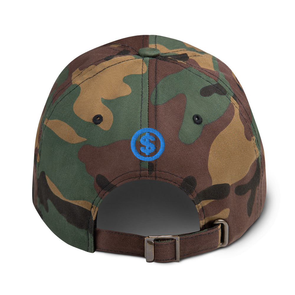 Hats - BRAND STAMP (Dad Hat)