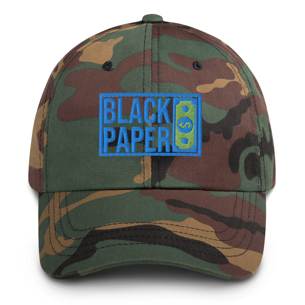 Hats - BRAND STAMP (Dad Hat)