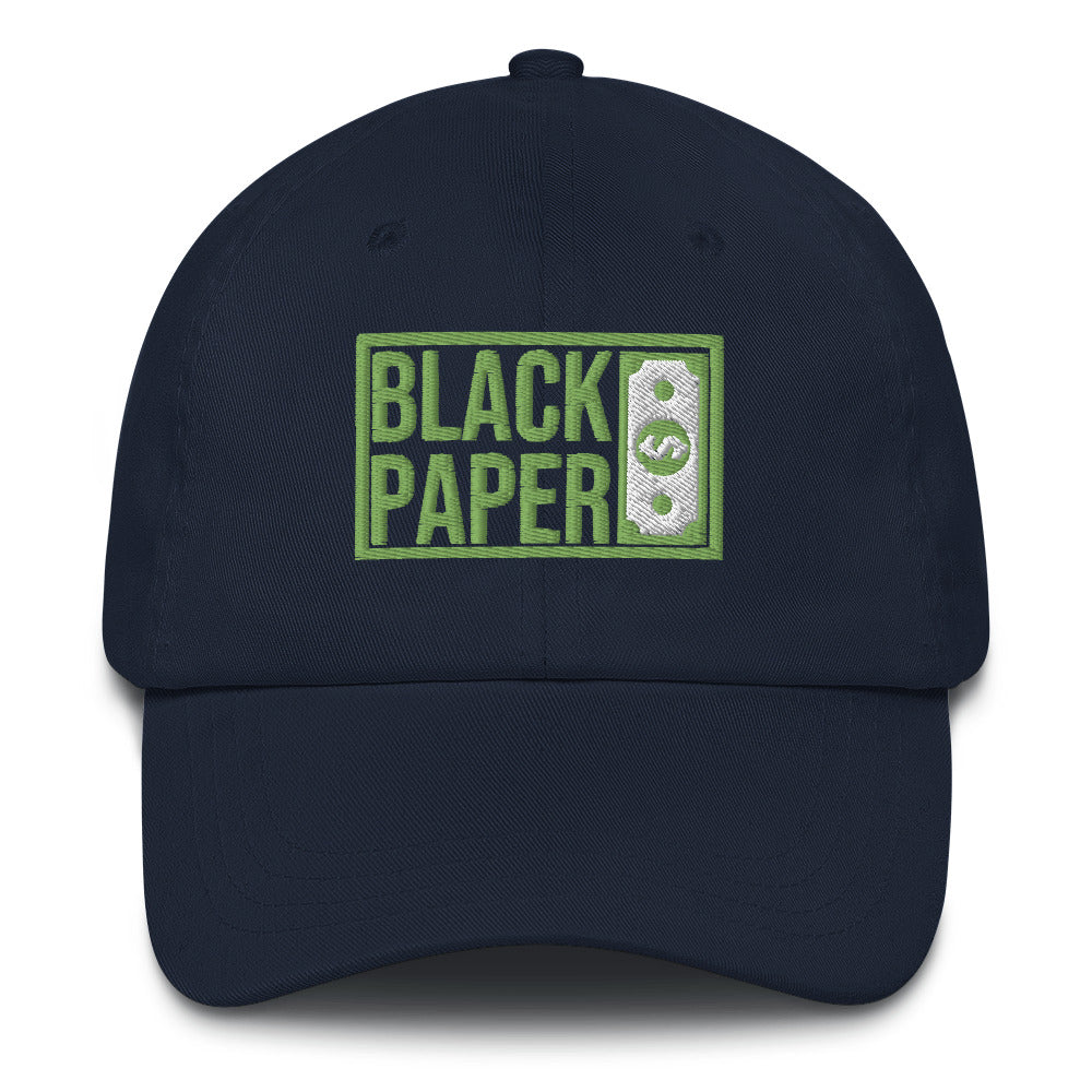 Hats - BRAND STAMP (Dad Hat)