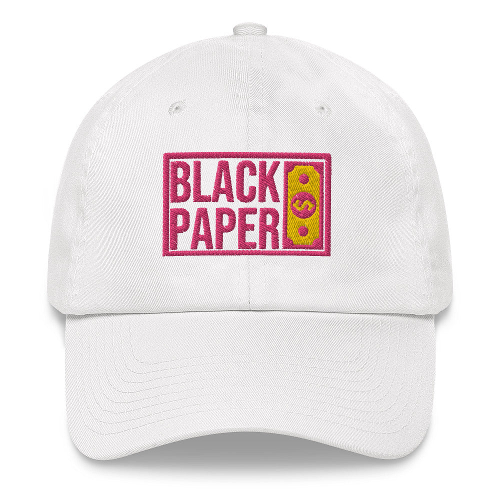 Hats - BRAND STAMP (Dad Hat)
