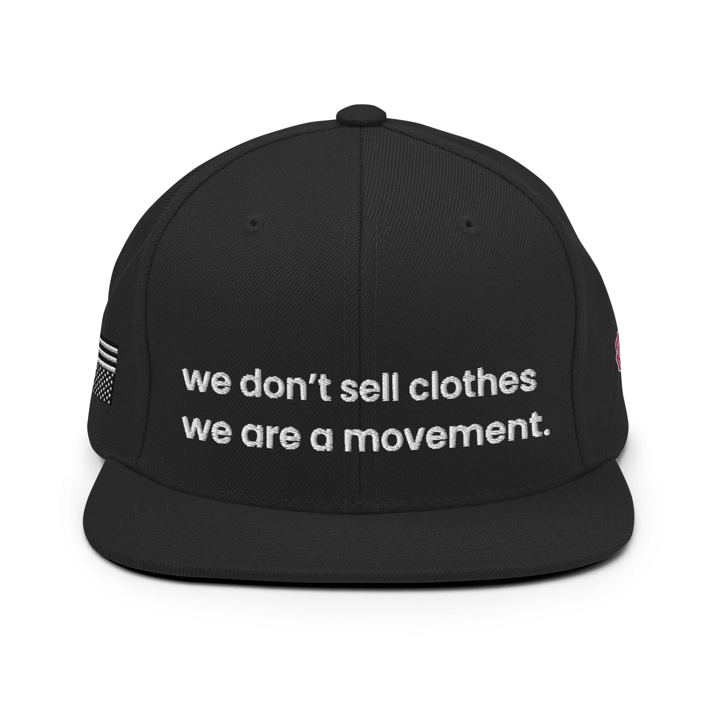 Hats - WE ARE A MOVEMENT(snapback)