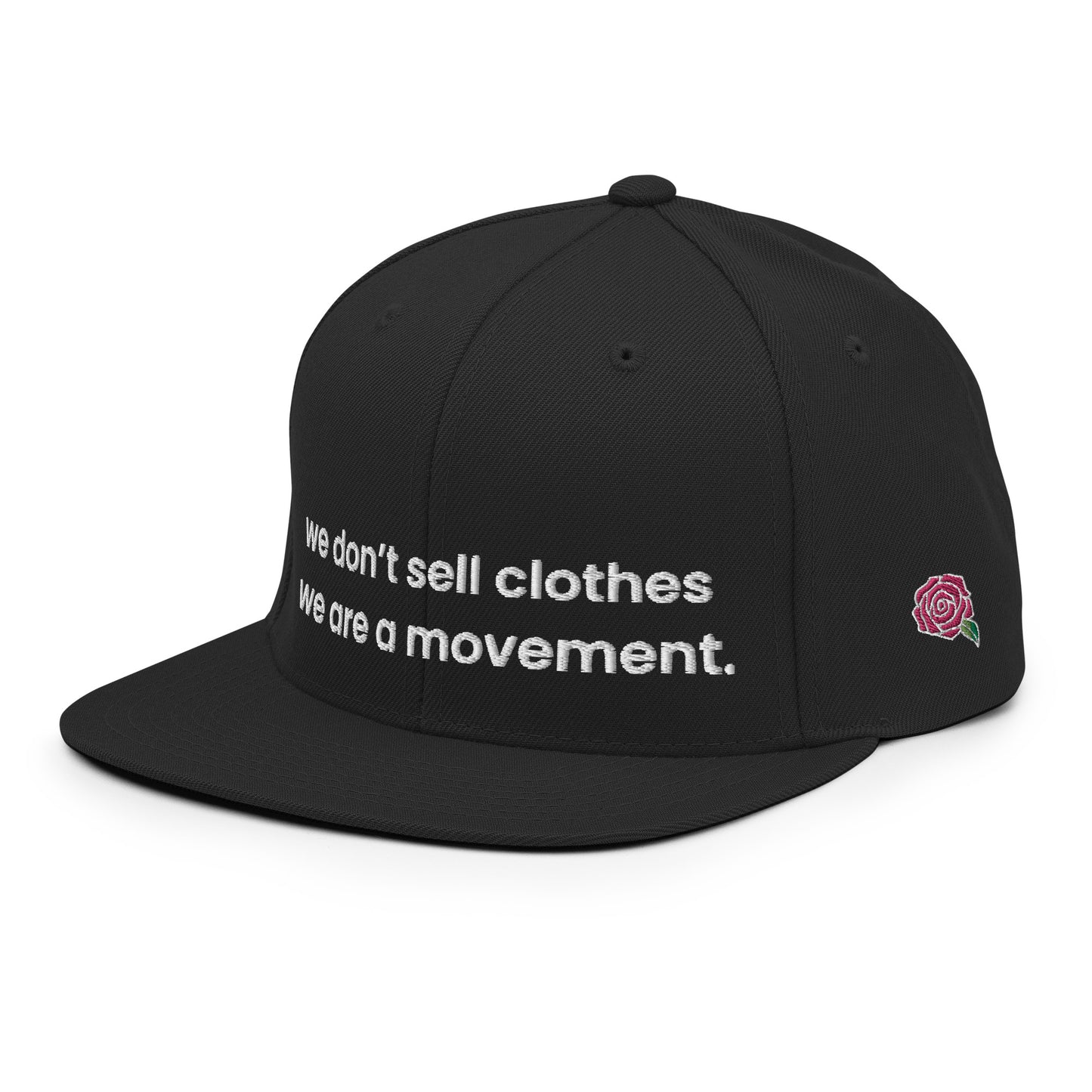 Hats - WE ARE A MOVEMENT(snapback)