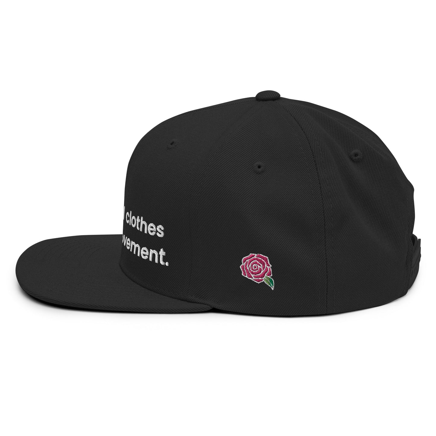 Hats - WE ARE A MOVEMENT(snapback)