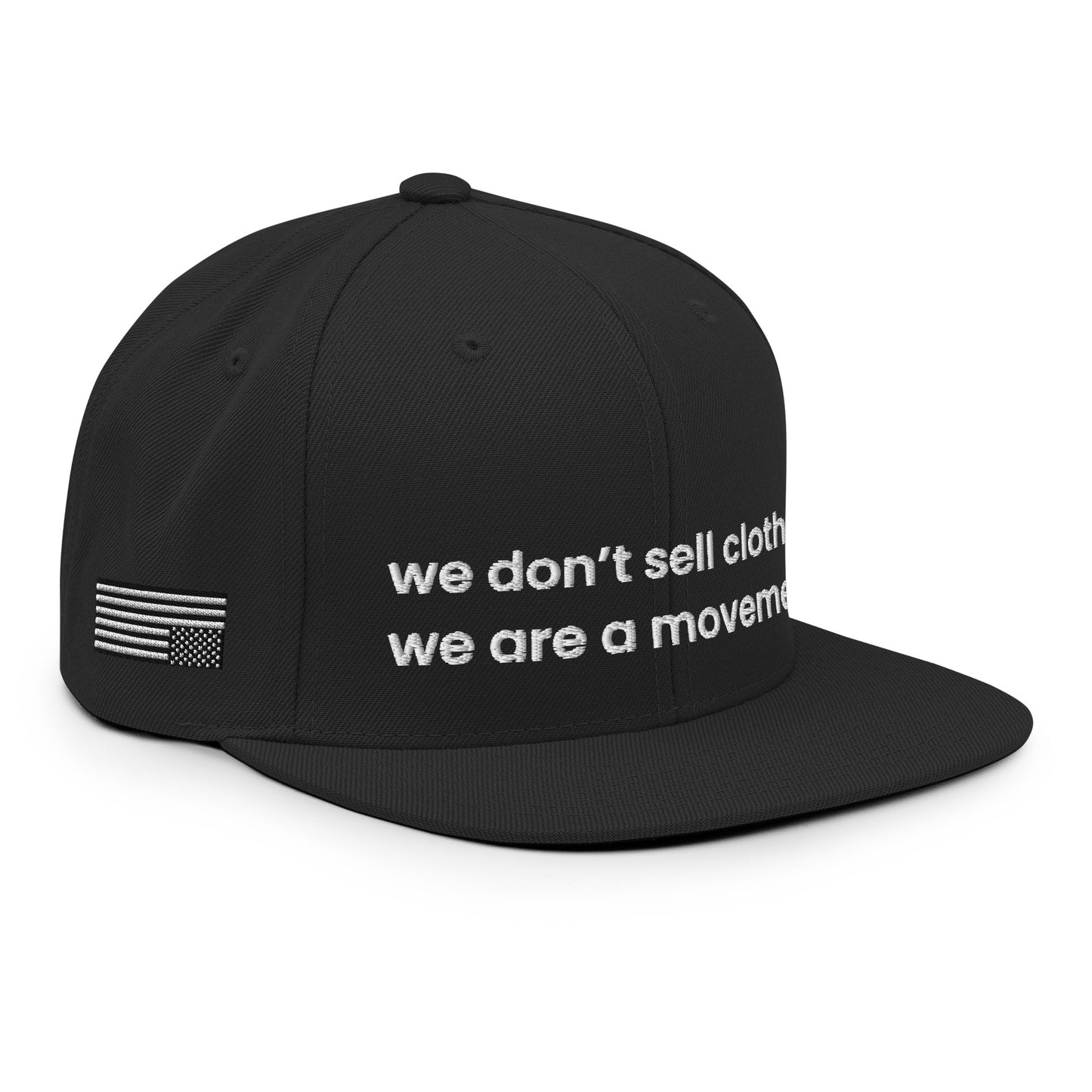 Hats - WE ARE A MOVEMENT(snapback)