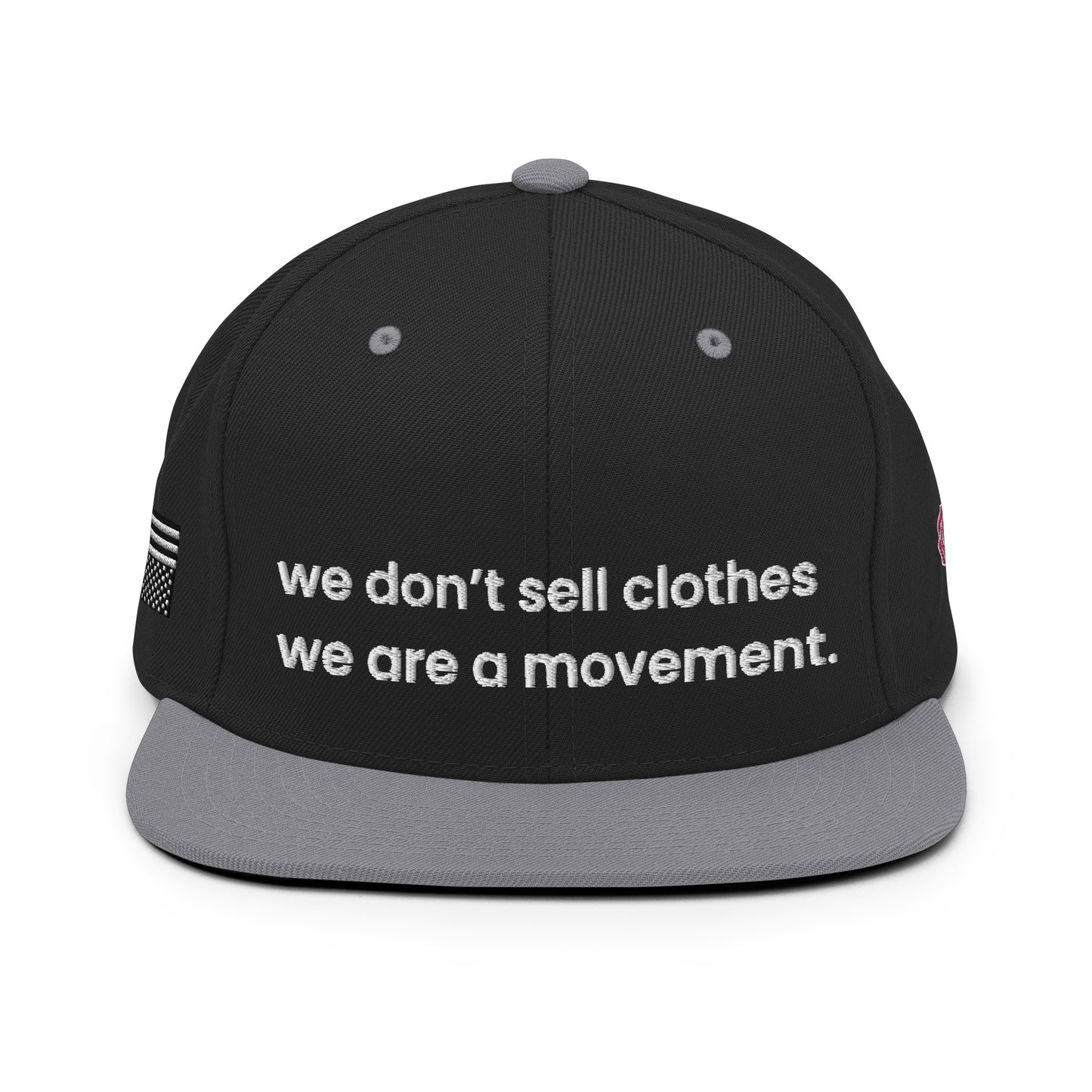 Hats - WE ARE A MOVEMENT(snapback)