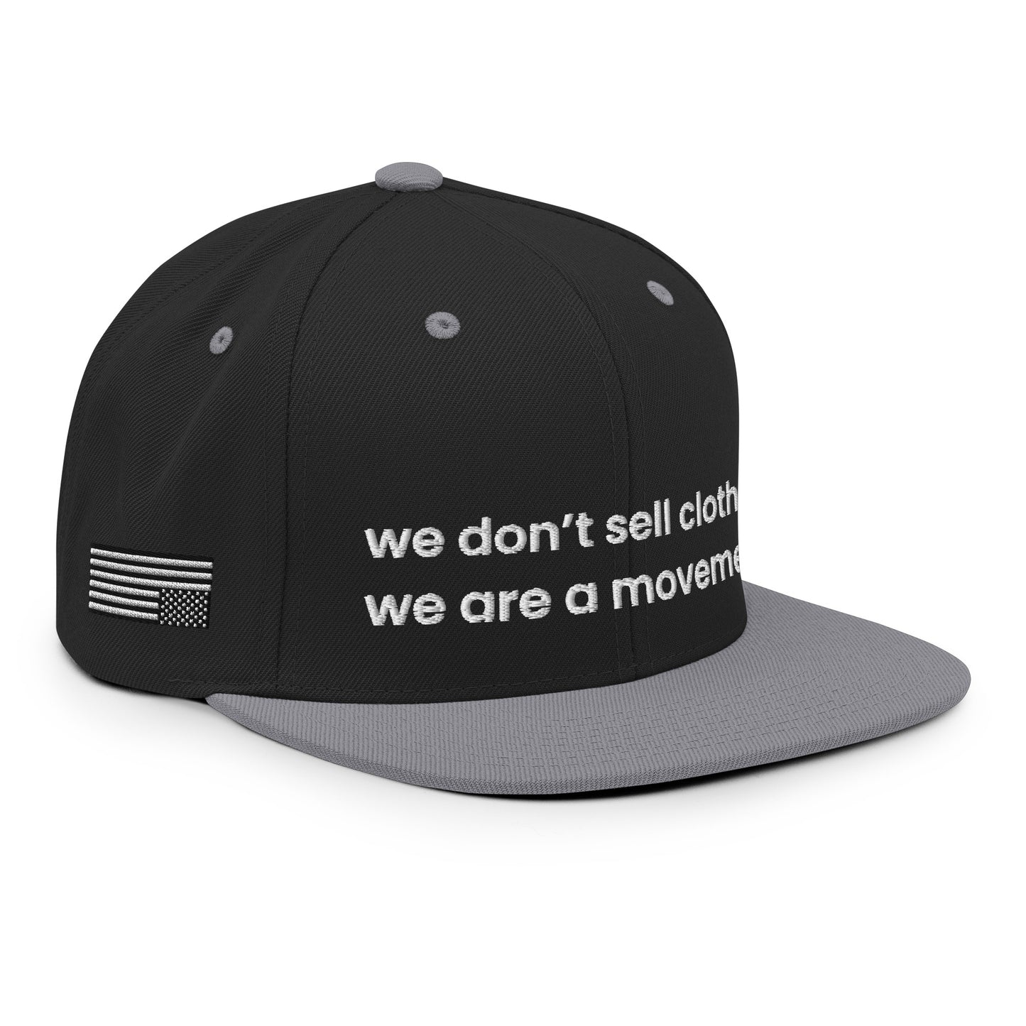 Hats - WE ARE A MOVEMENT(snapback)