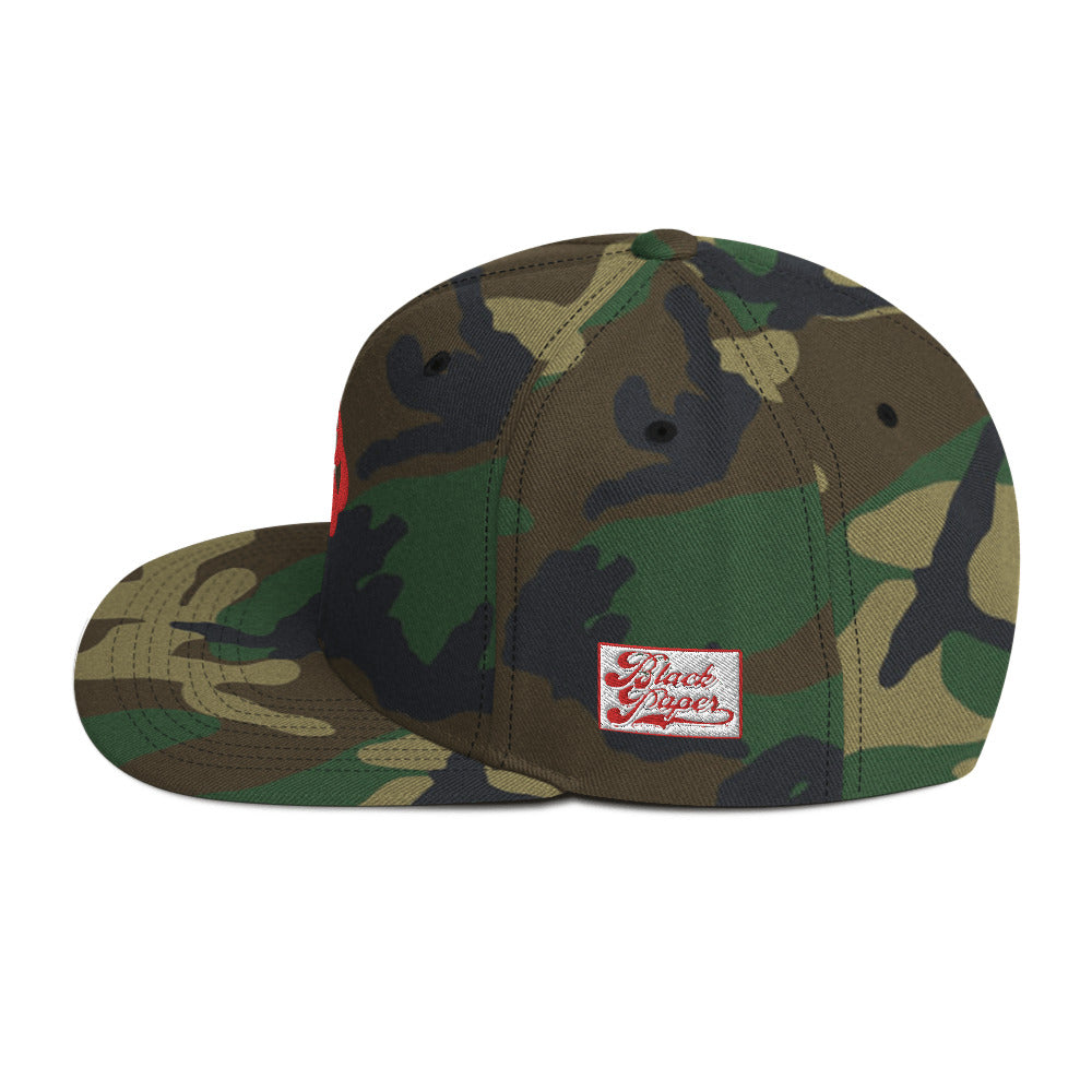 Hats - BP Snapback Alternate Colorway