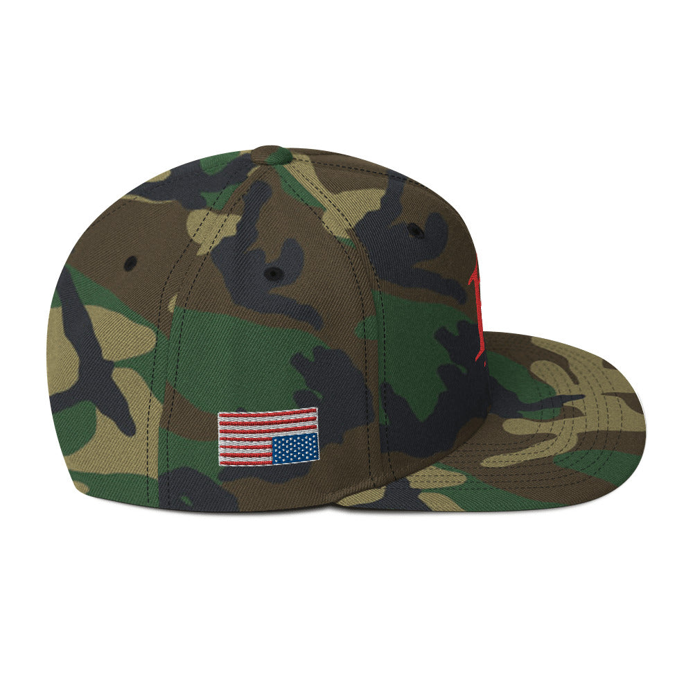 Hats - BP Snapback Alternate Colorway