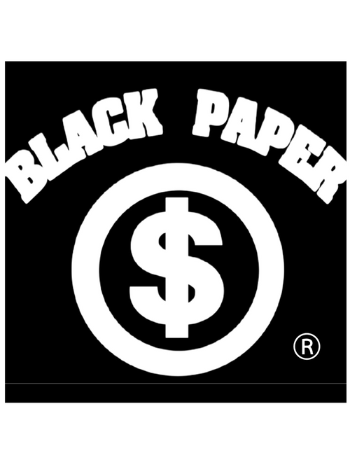 BLACK PAPER STREETWEAR logo