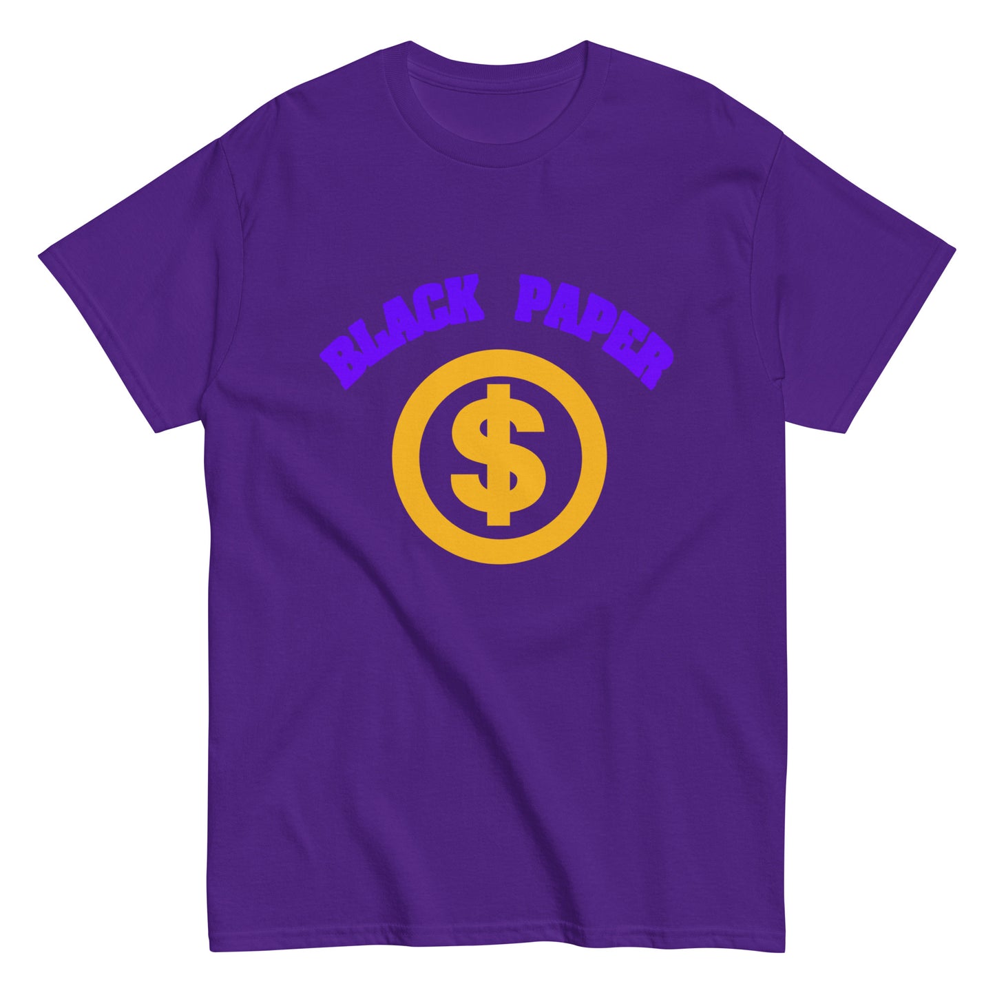 PURPLE & GOLD COLLECTION - TRADEMARK TEE