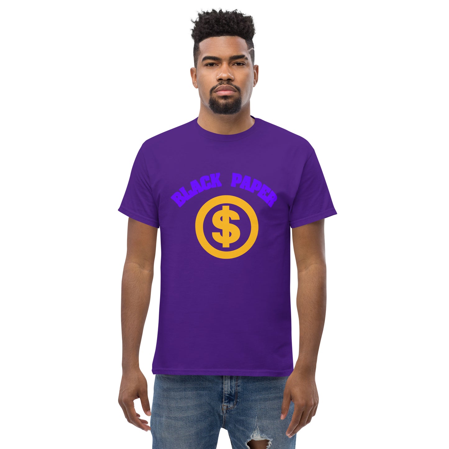 PURPLE & GOLD COLLECTION - TRADEMARK TEE