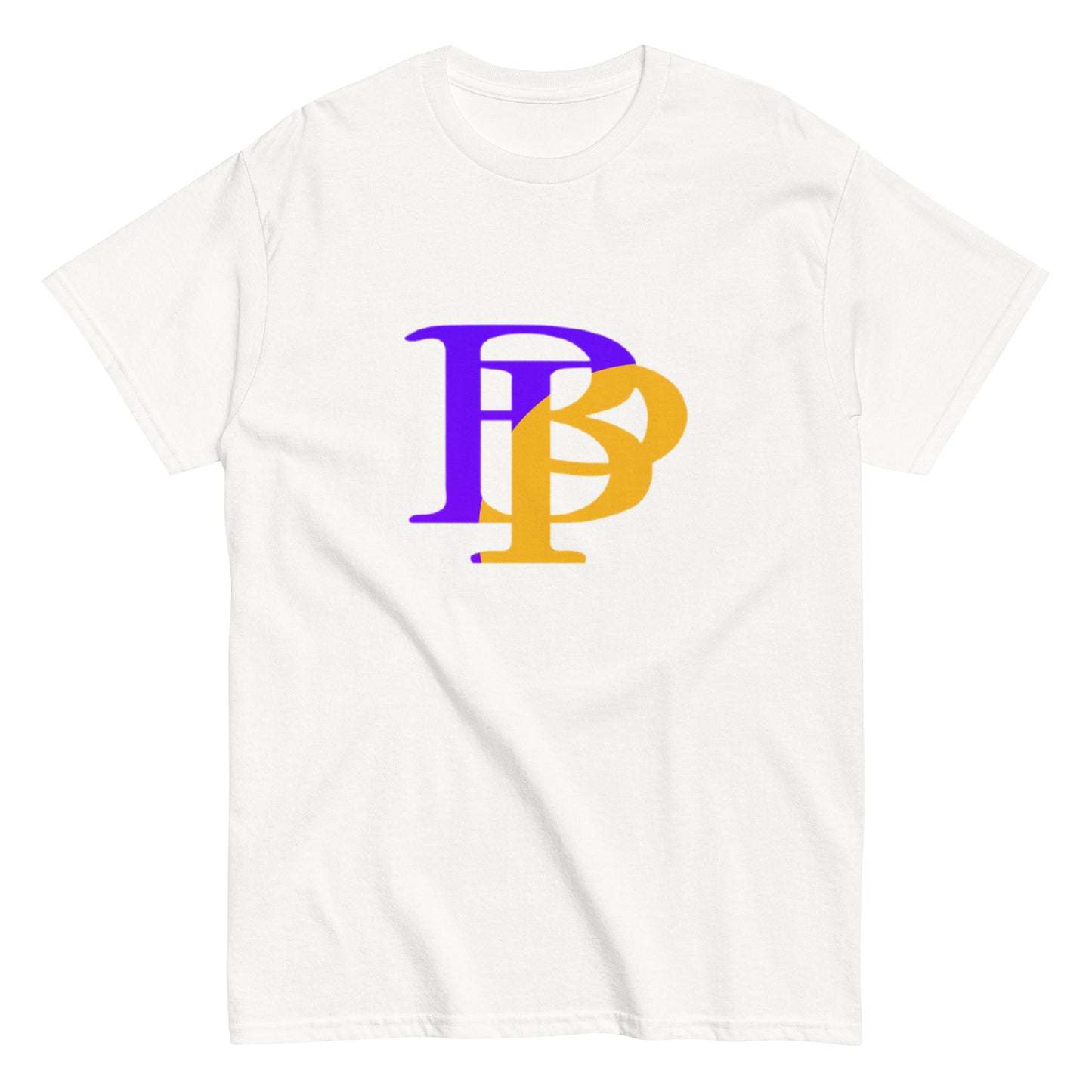 PURPLE & GOLD COLLECTION - BP LOGO TEE