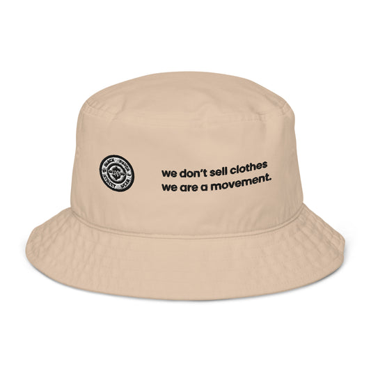 Hats - WE ARE A MOVEMENT(bucket hat)