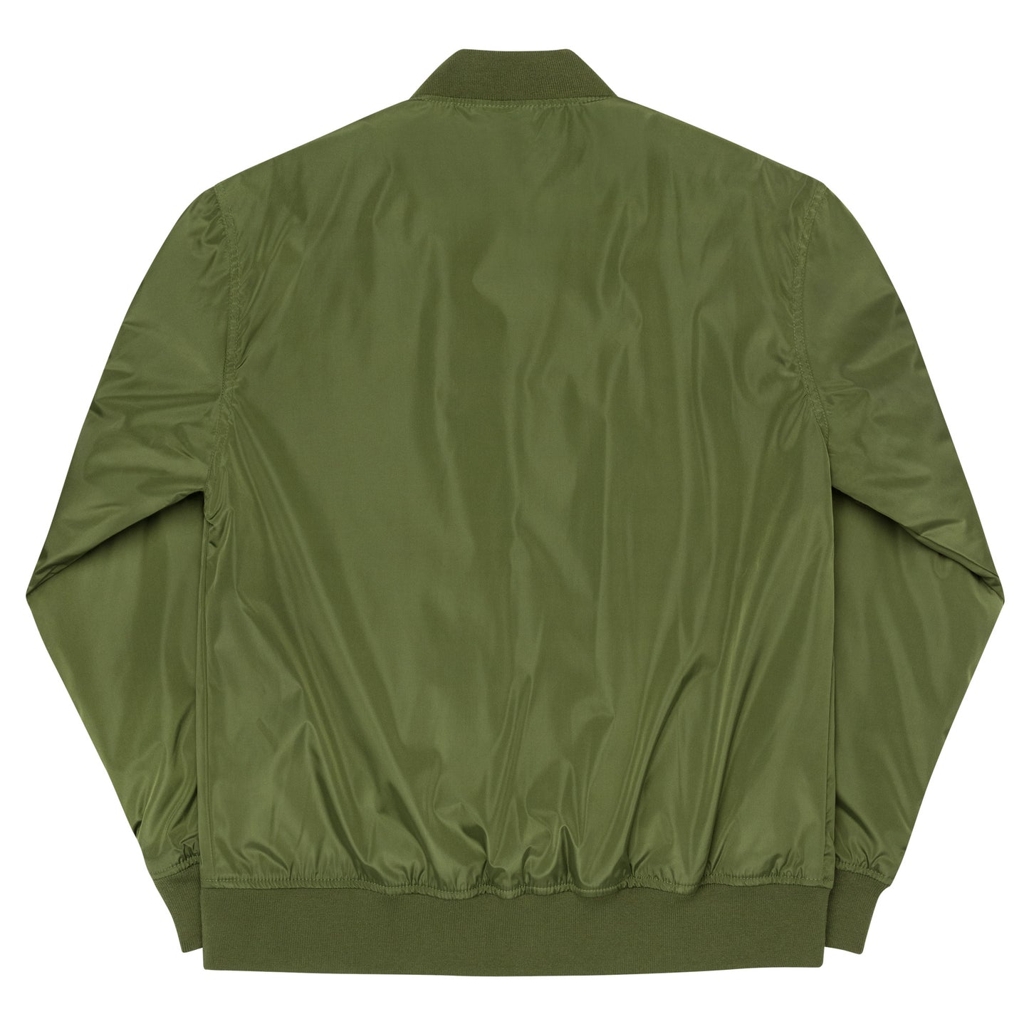 Jacket - Army Green Bomber