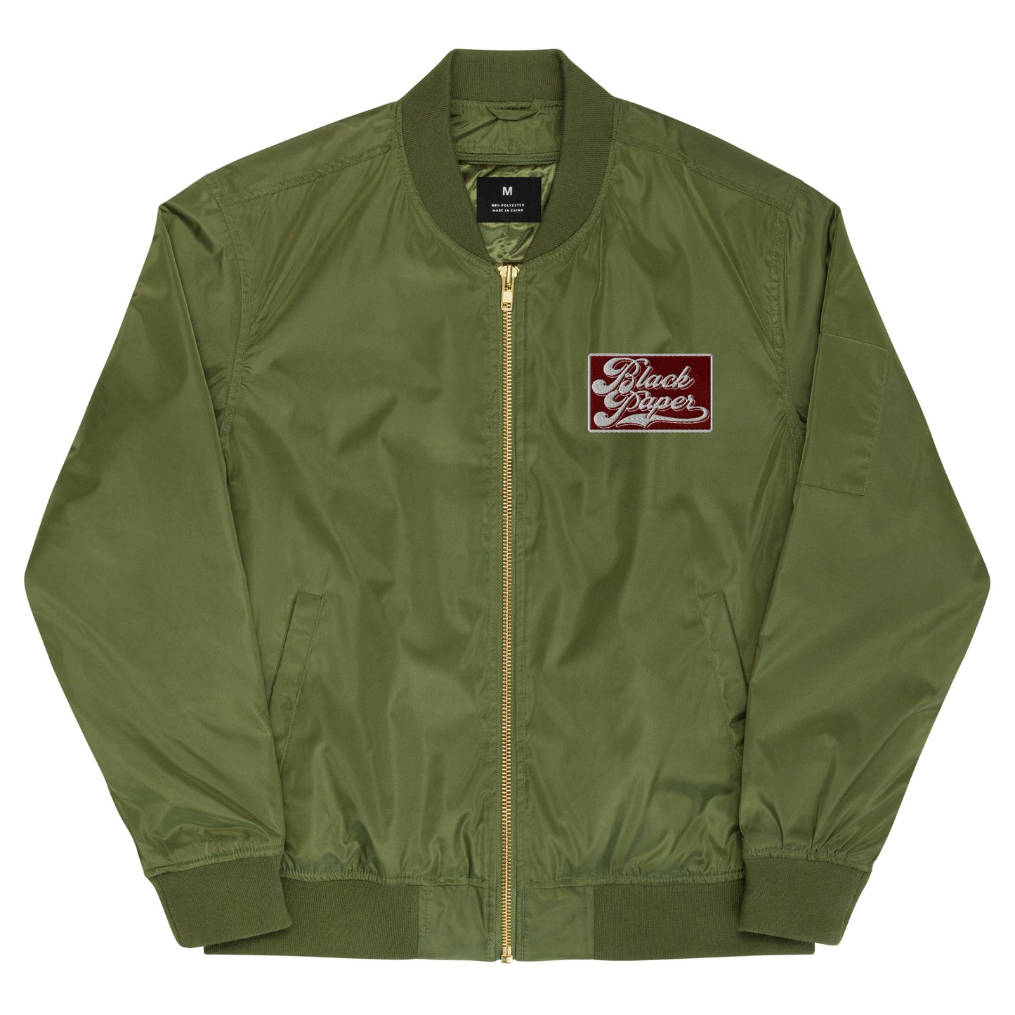 Jacket - Army Green Bomber