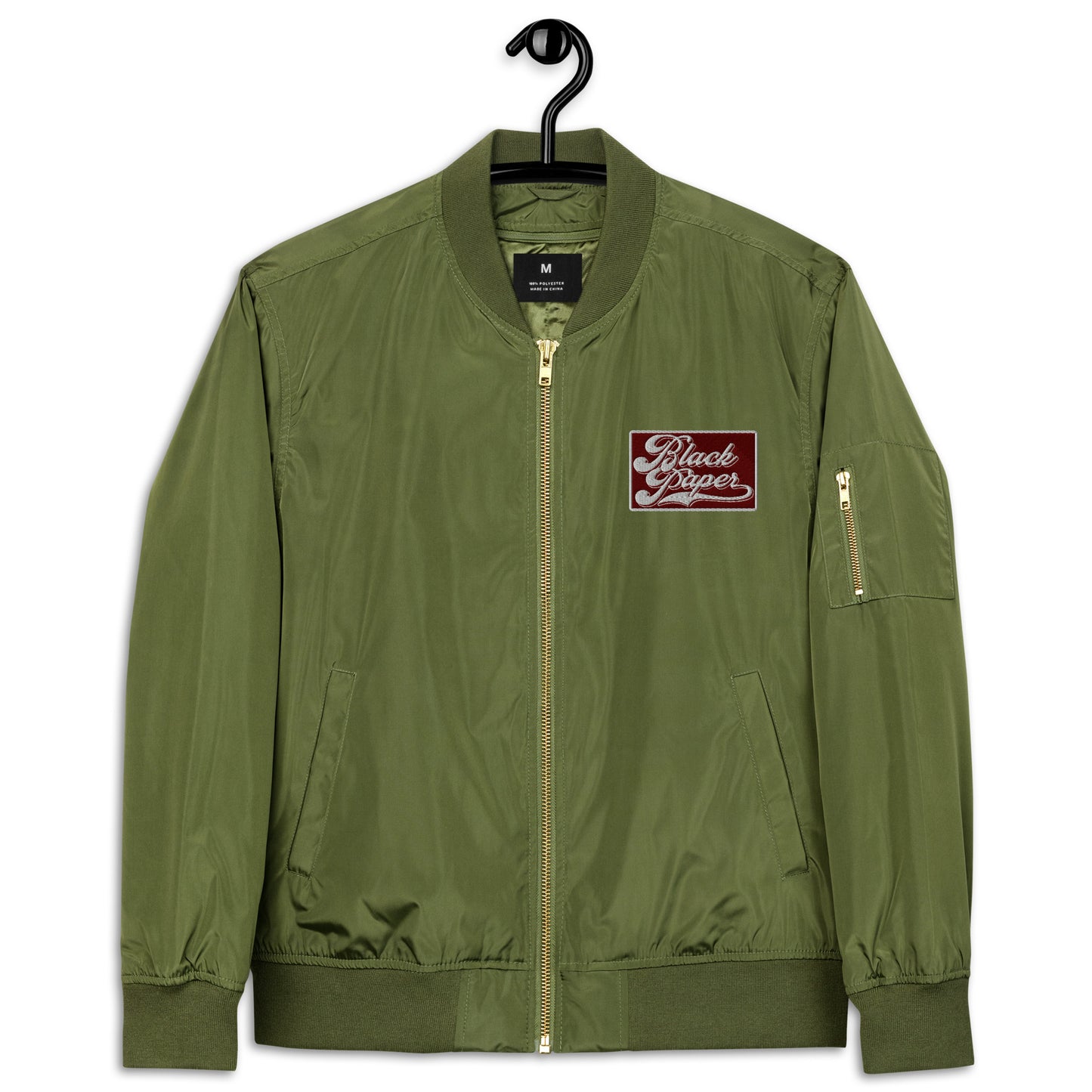 Jacket - Army Green Bomber