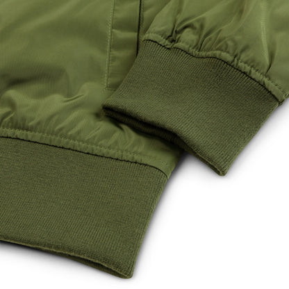 Jacket - Army Green Bomber
