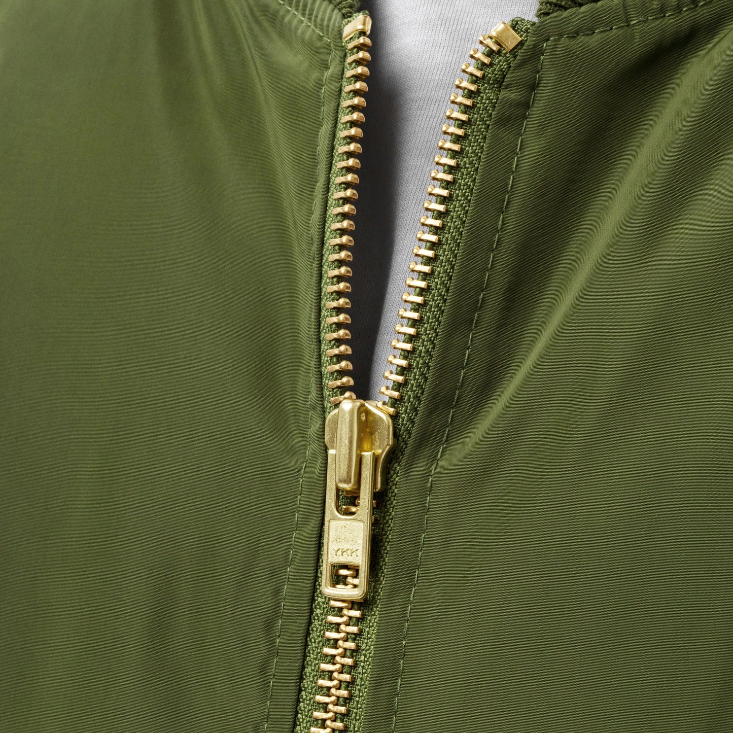 Jacket - Army Green Bomber