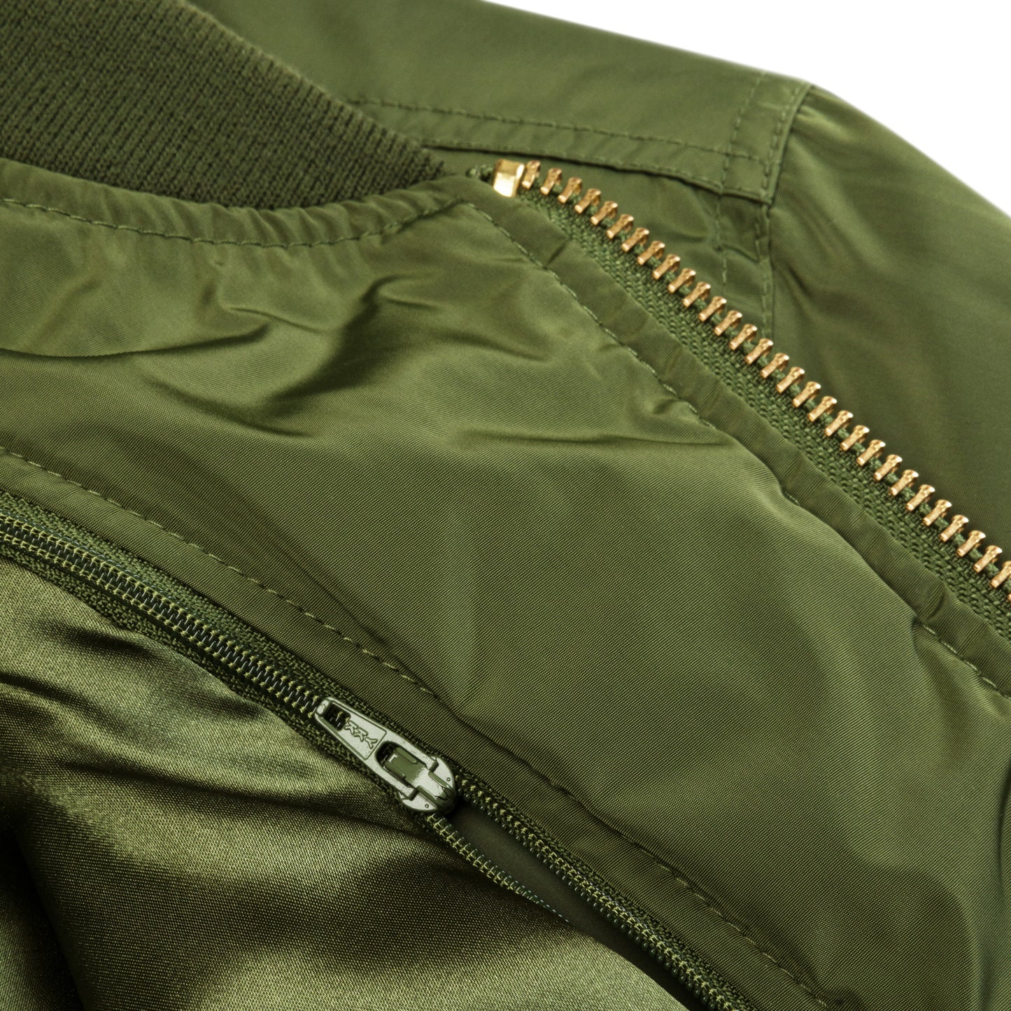 Jacket - Army Green Bomber