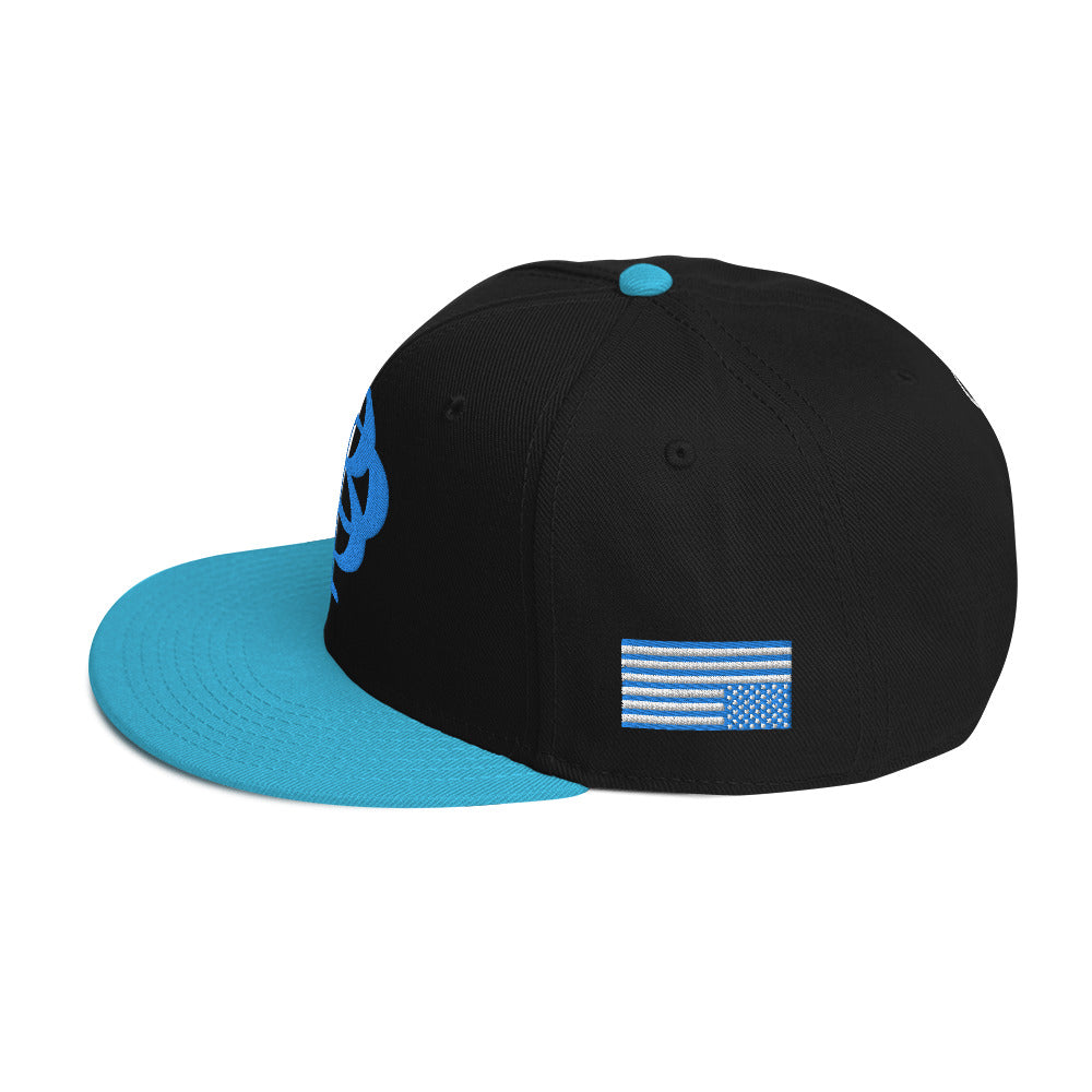 Hats - New LARGE LOGO BP Snapback