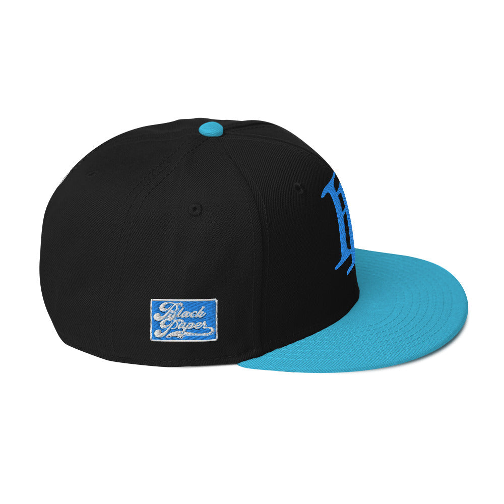 Hats - New LARGE LOGO BP Snapback