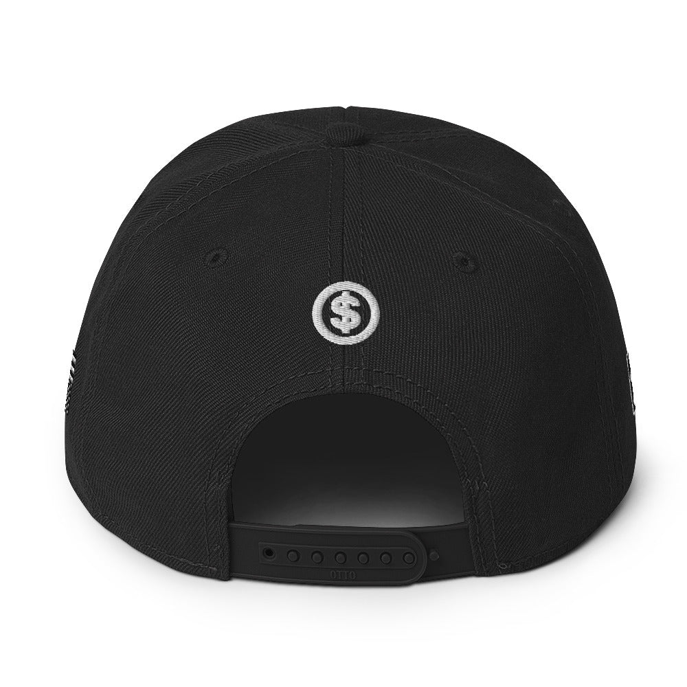 Hats - New LARGE LOGO BP Snapback