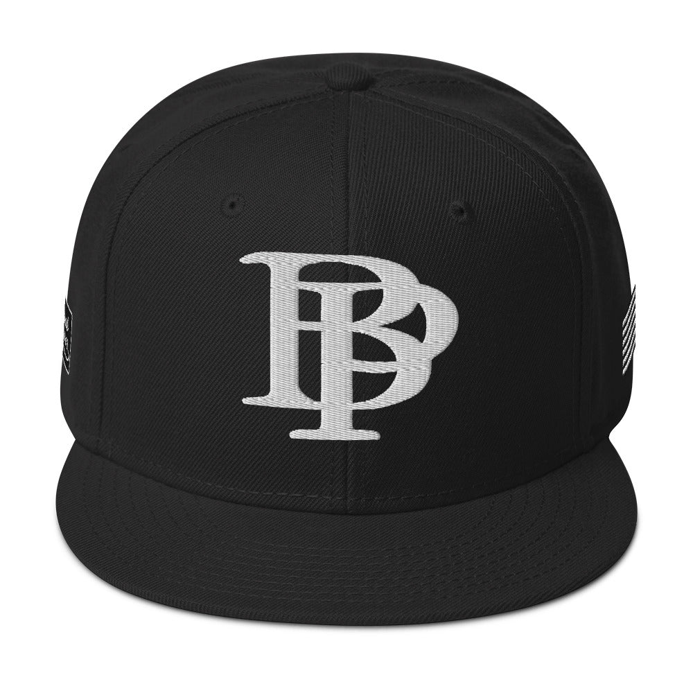 Hats - New LARGE LOGO BP Snapback