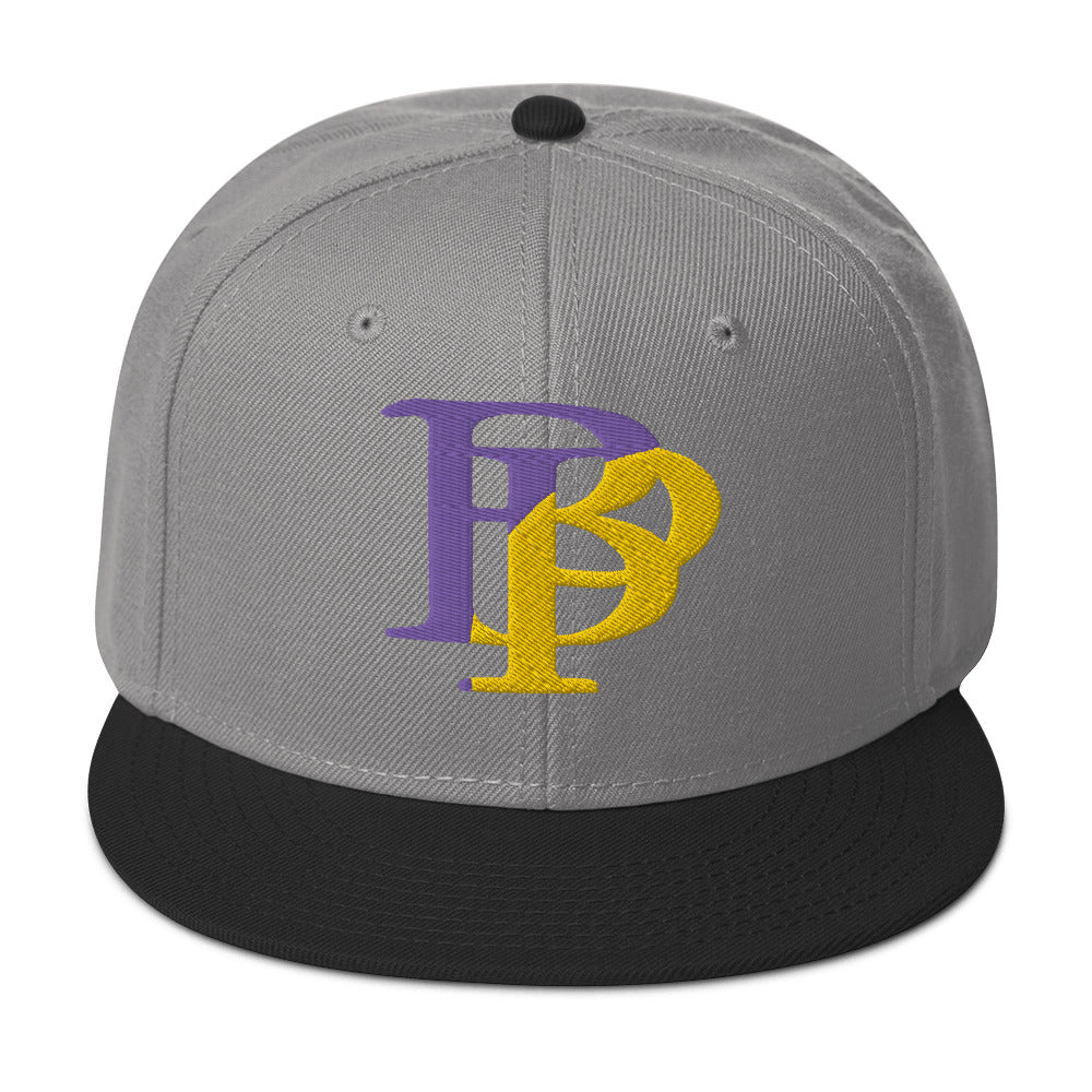 PURPLE & GOLD COLLECTION - BP SNAPBACK