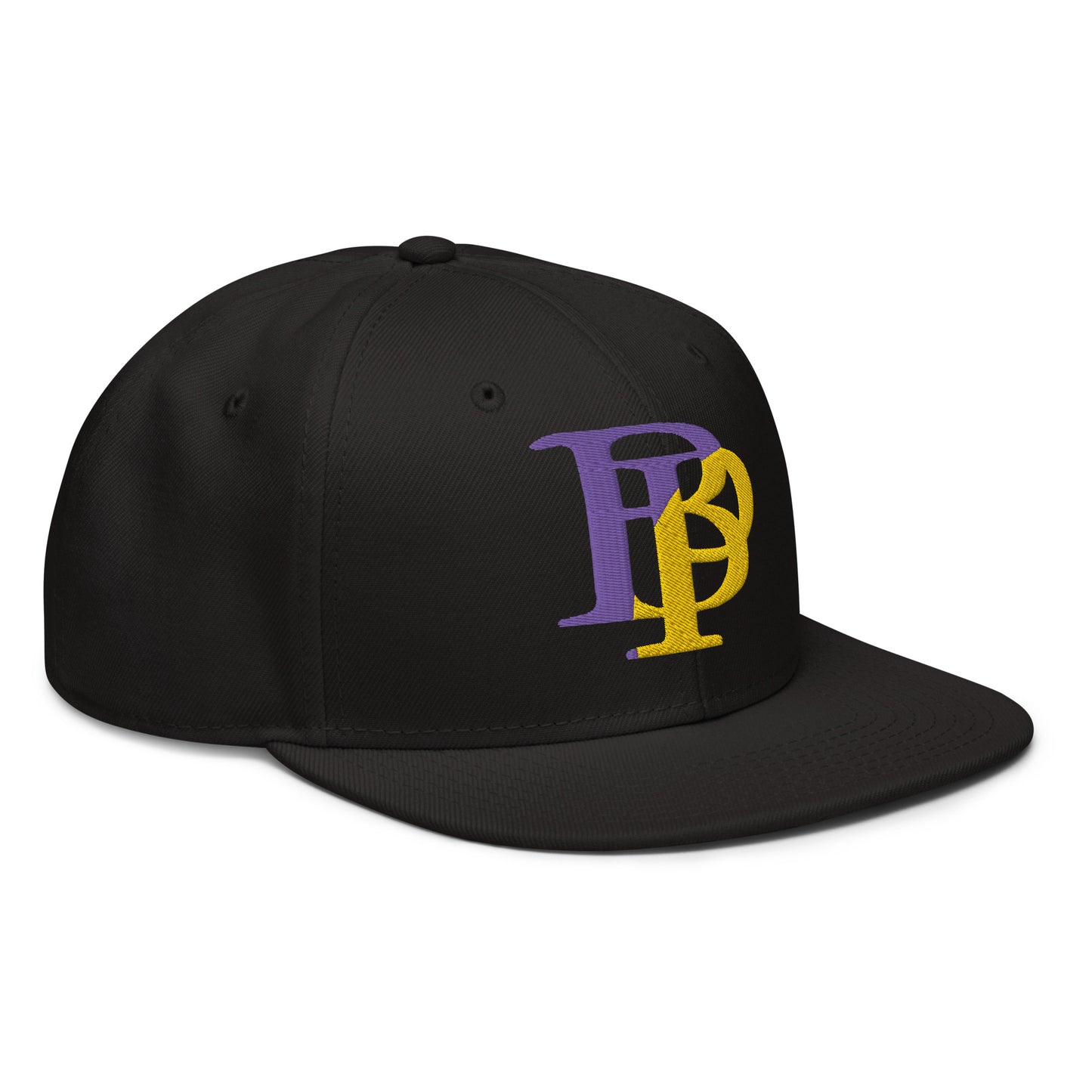 PURPLE & GOLD COLLECTION - BP SNAPBACK