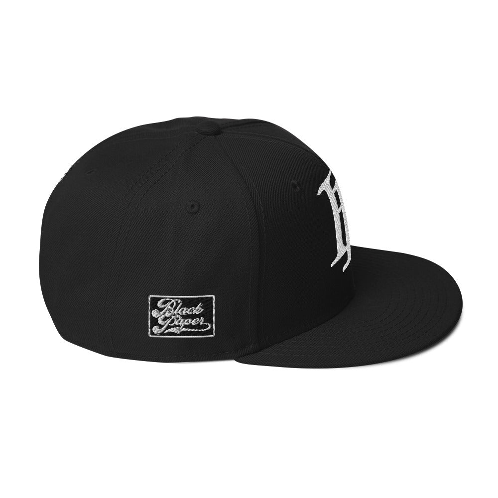 Hats - New LARGE LOGO BP Snapback