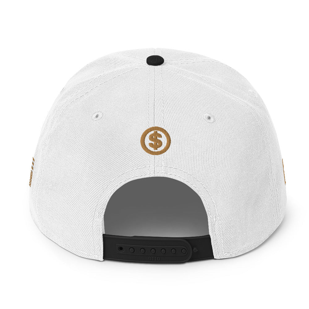 Hats - New LARGE LOGO BP Snapback