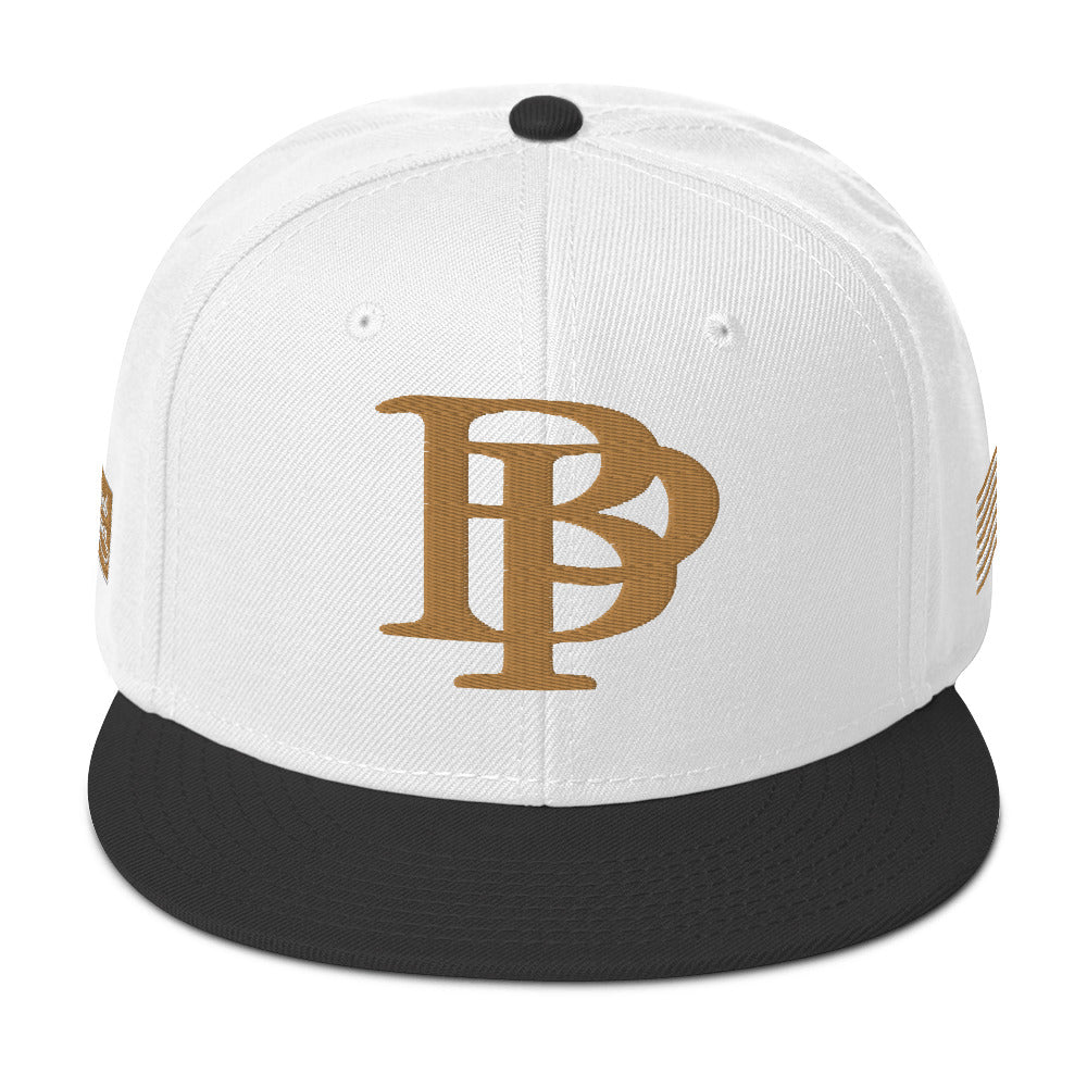 Hats - New LARGE LOGO BP Snapback