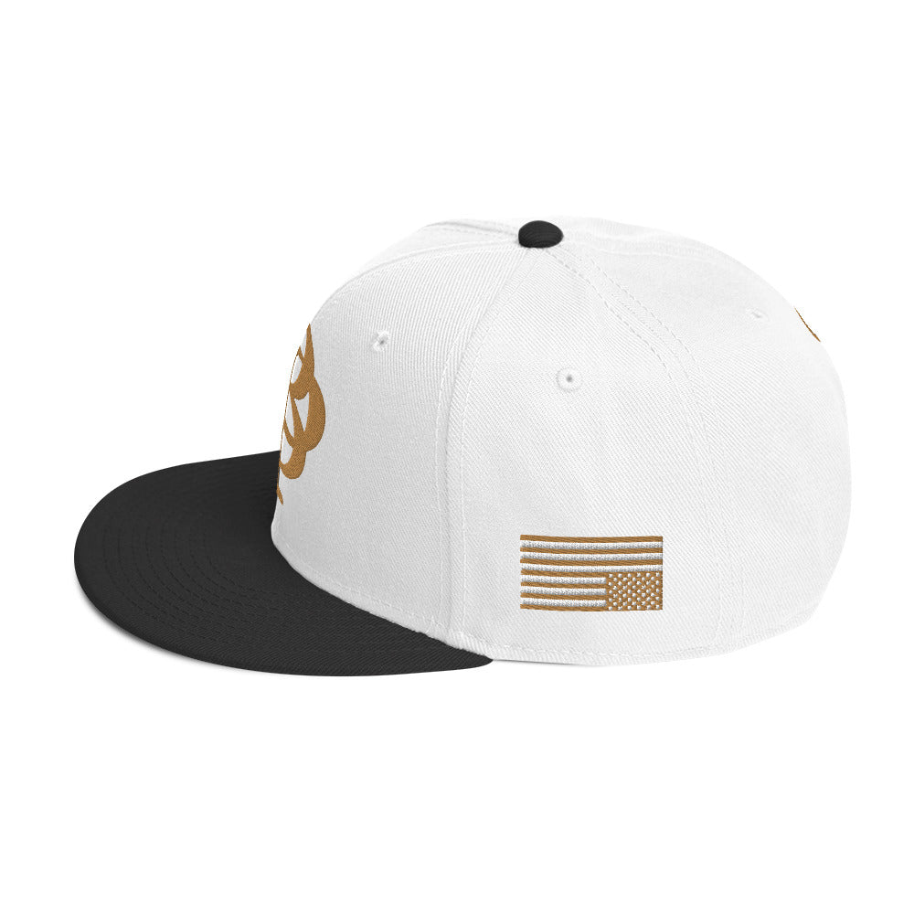 Hats - New LARGE LOGO BP Snapback