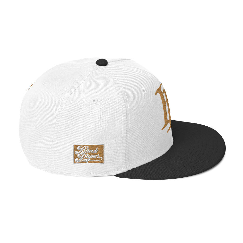 Hats - New LARGE LOGO BP Snapback