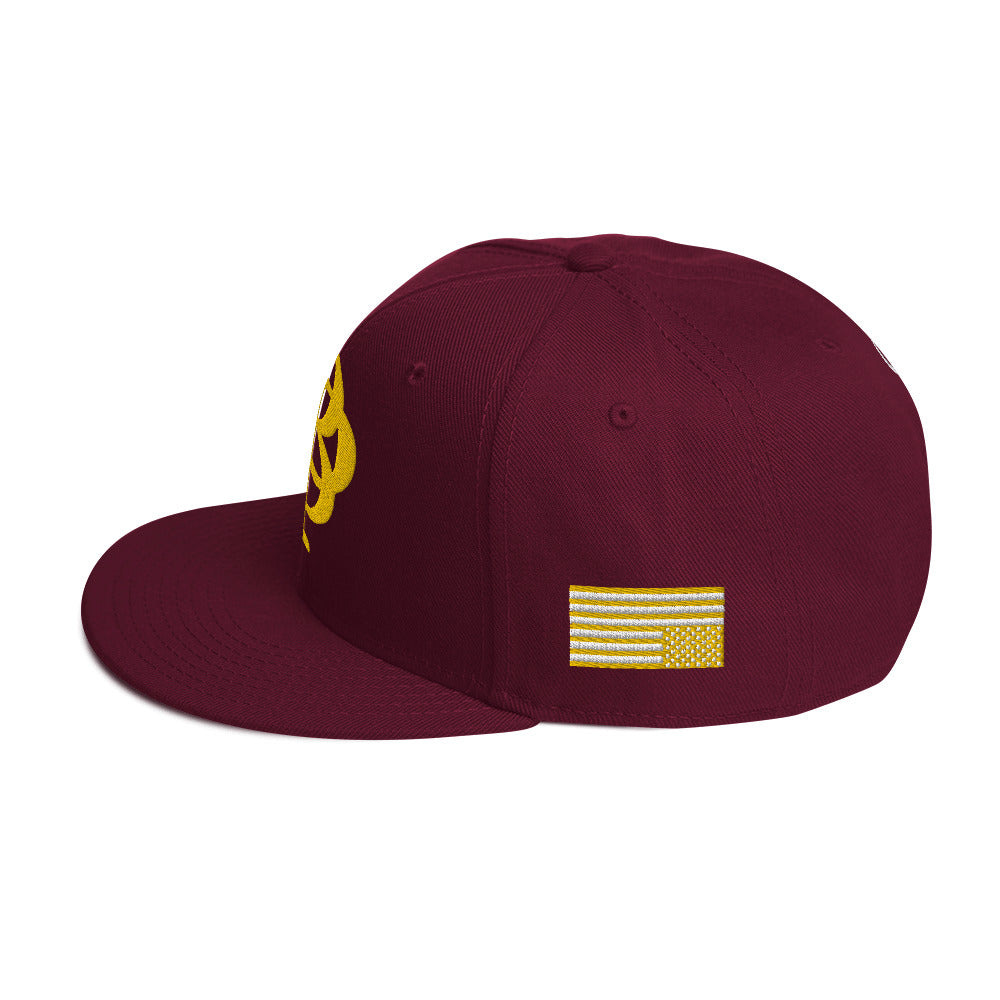 Hats - New LARGE LOGO BP Snapback