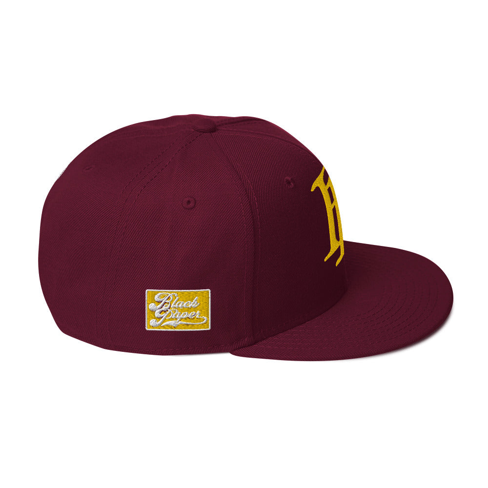 Hats - New LARGE LOGO BP Snapback