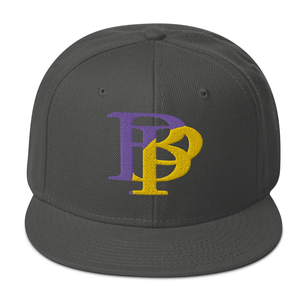 PURPLE & GOLD COLLECTION - BP SNAPBACK
