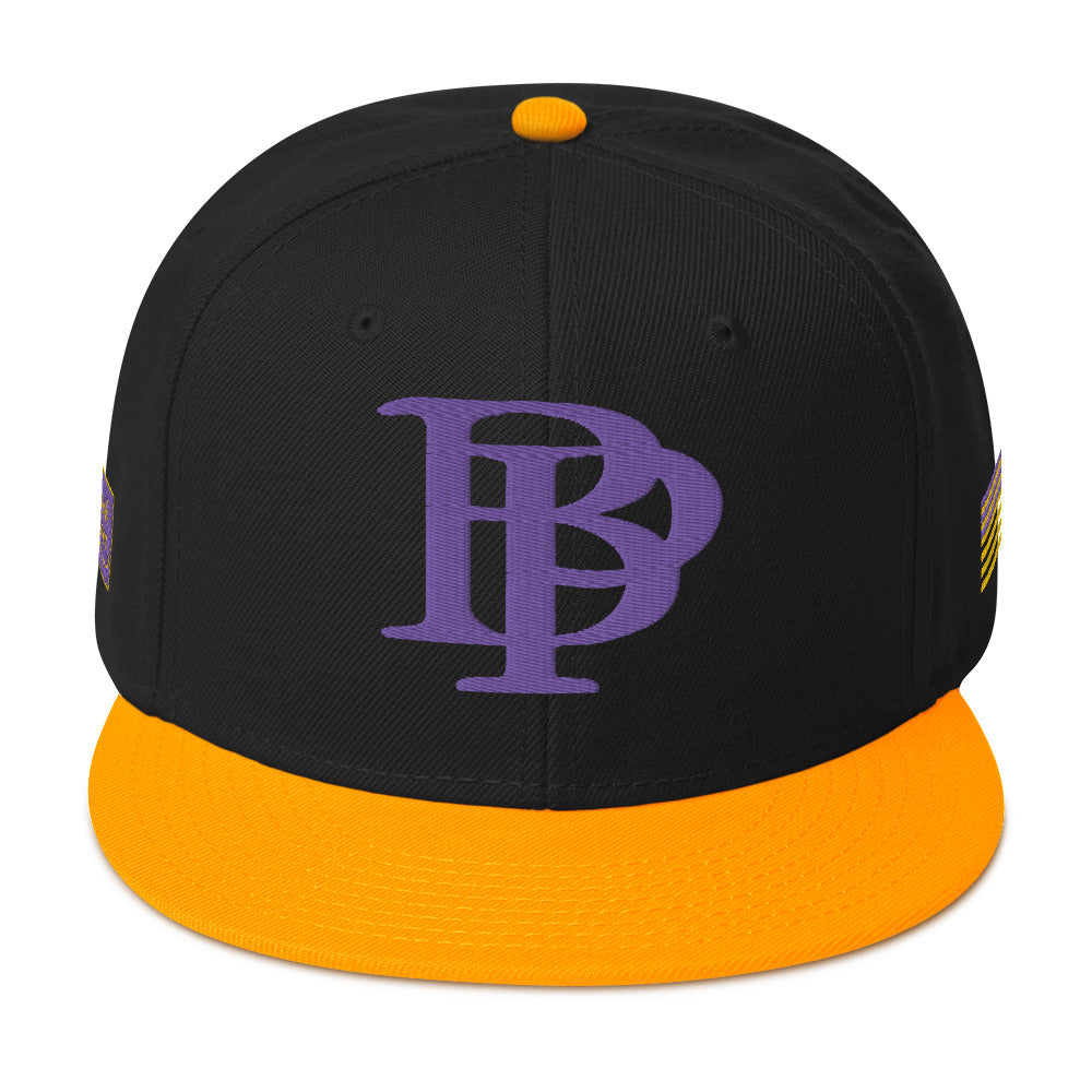 Hats - New LARGE LOGO BP Snapback