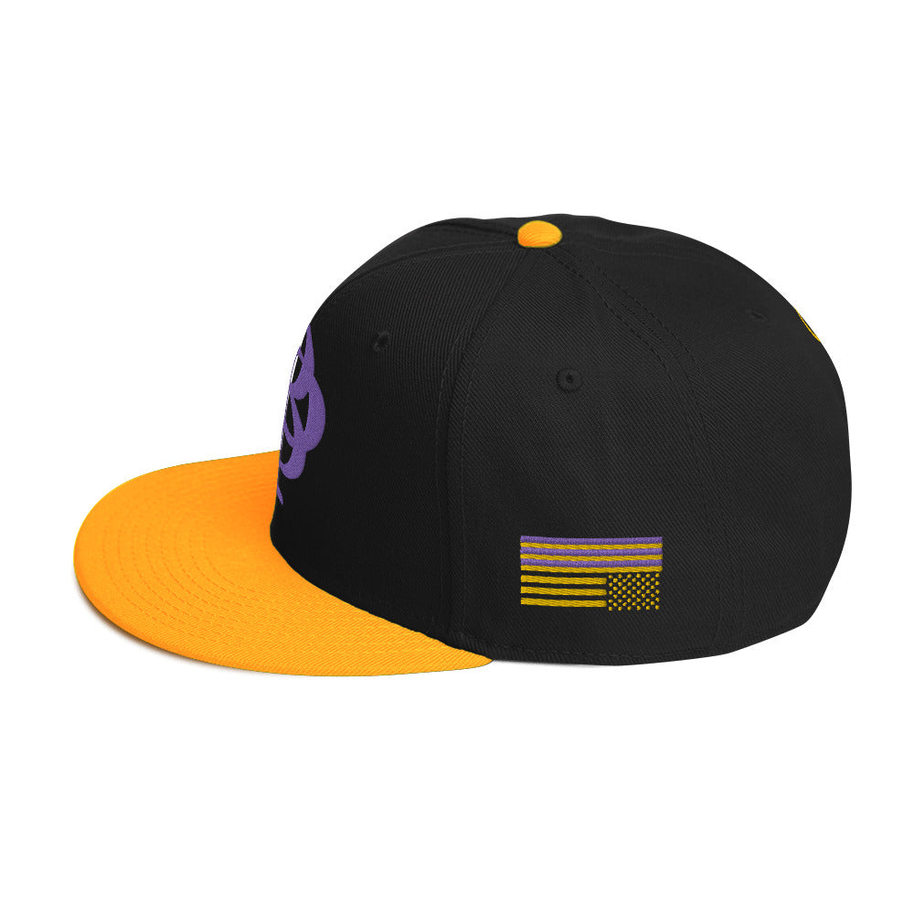 Hats - New LARGE LOGO BP Snapback